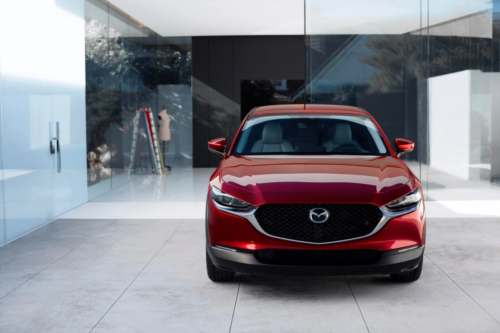 Mazda says that the CX-30 will launch in Europe first with three engines being offered