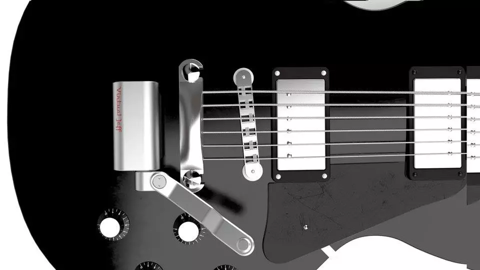 The Virtual Jeff runs off a 9 V power supply