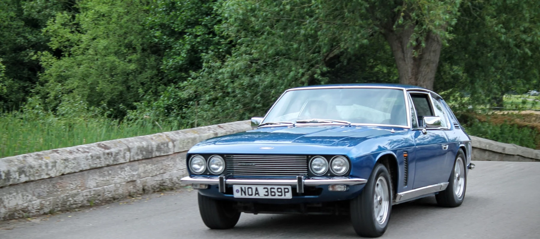 1976 Jensen Interceptor iii driven by Ryan Corton