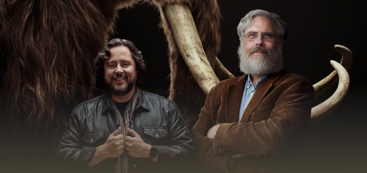 Colossal co-founders Ben Lamm and George Church