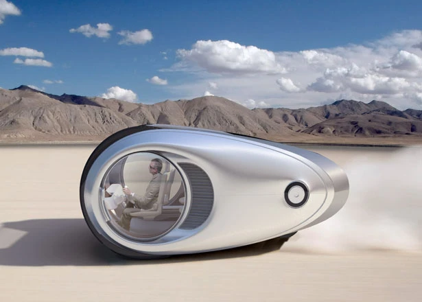 The Ecco Camper concept by NAU design