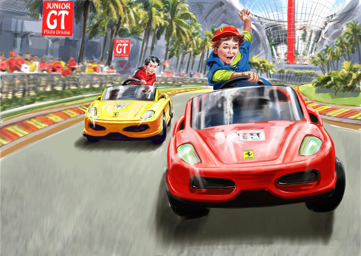 The Junior GT