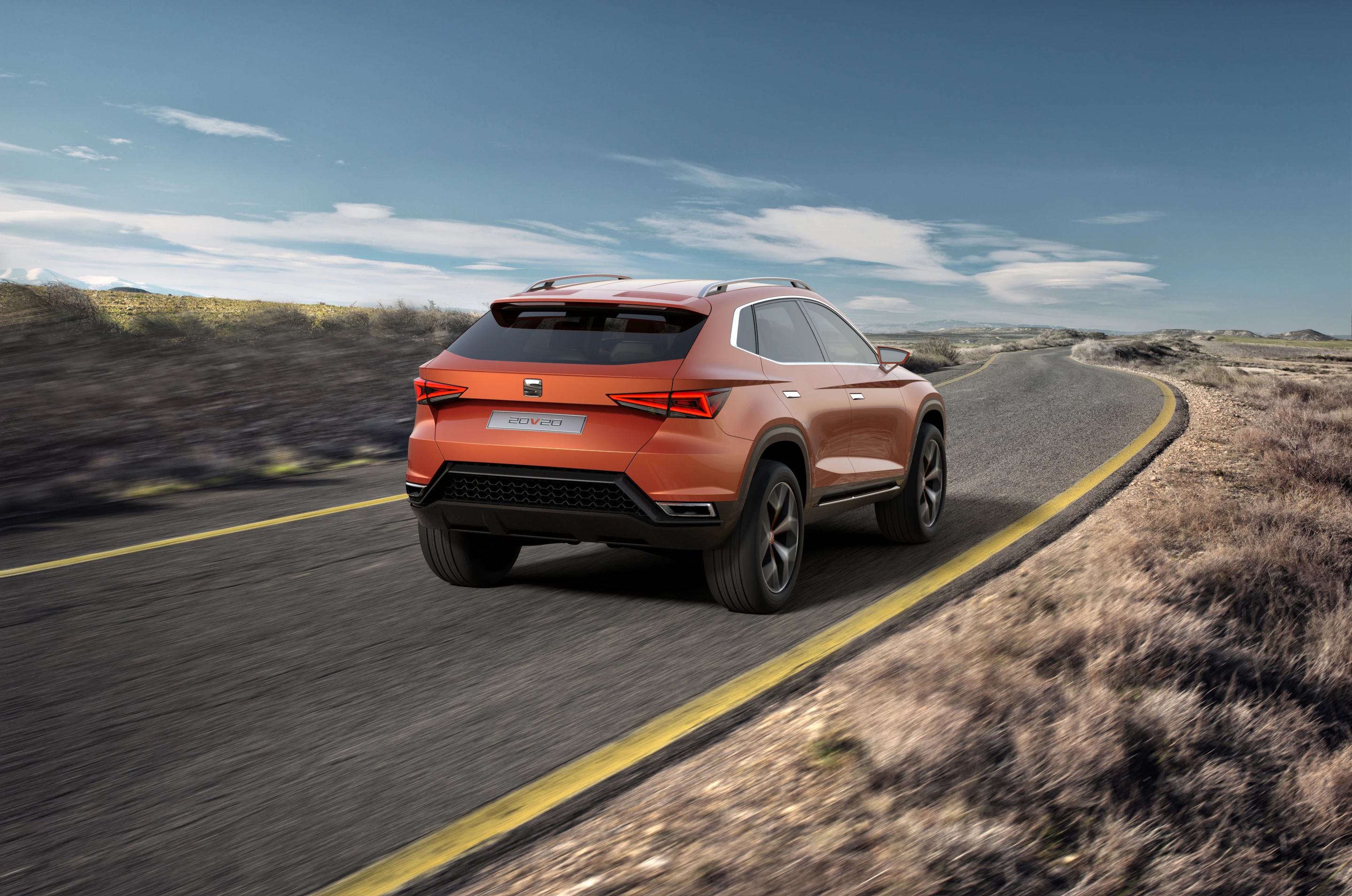 The SEAT 20V20 Concept