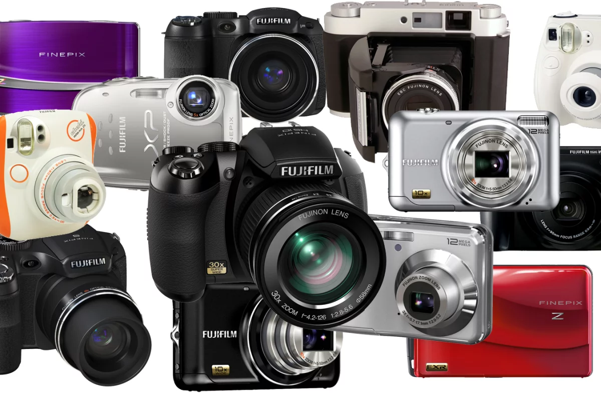 Fujifilm has announced a slew of new camera models across their digital and film lines.