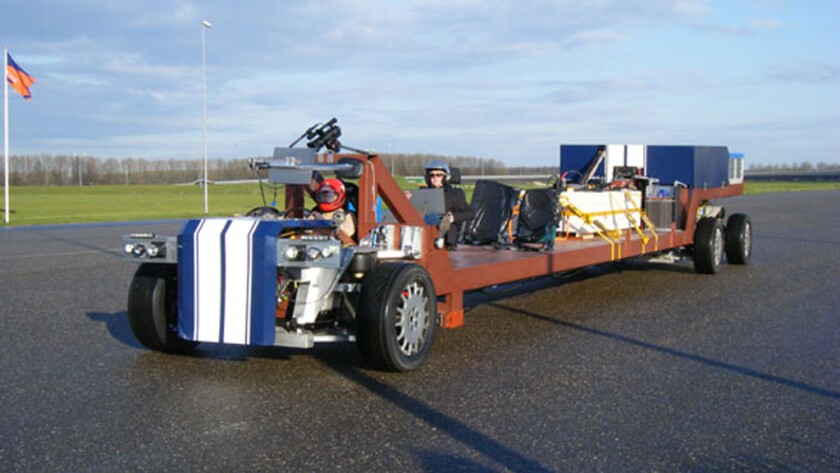 The Superbus test mule