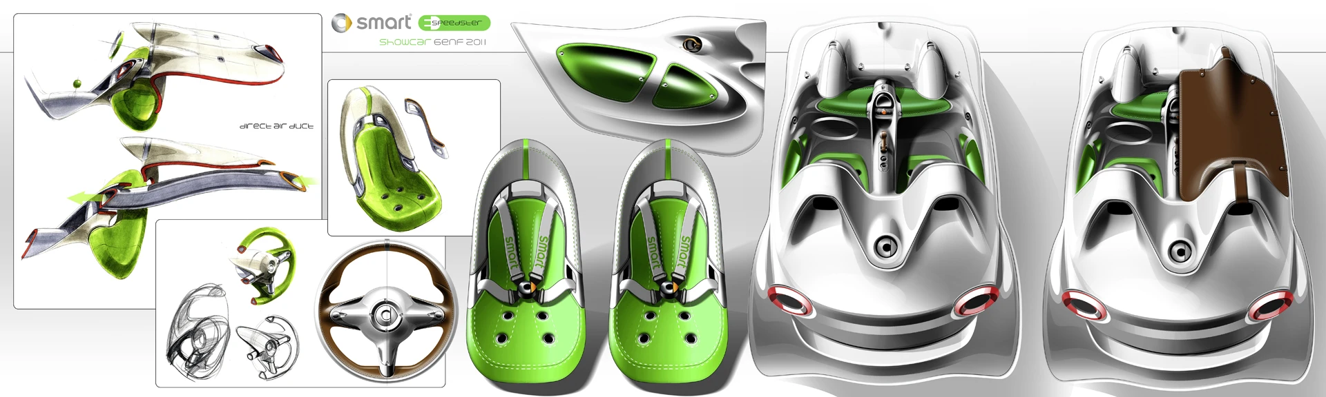 Original smart forspeed design sketch