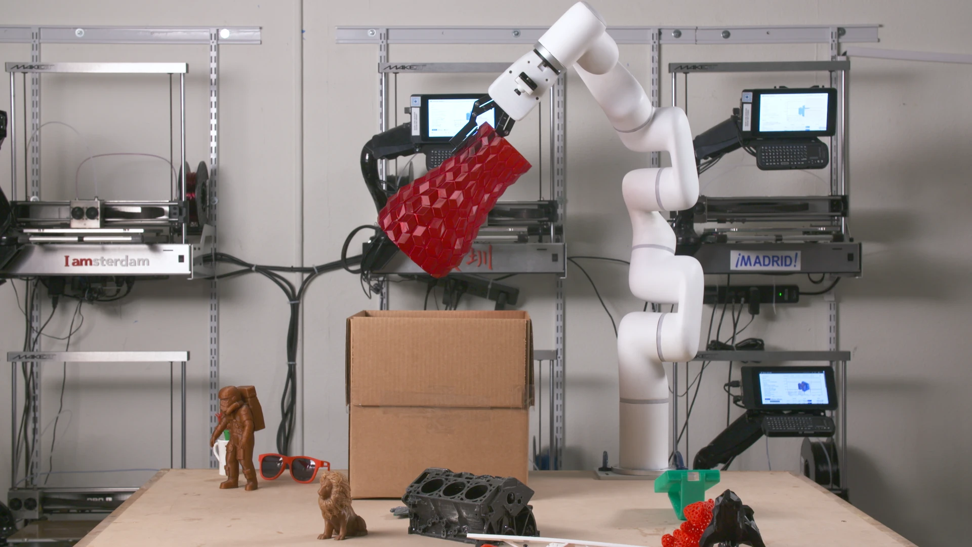 The xArm by UFactory is designed to be an accessible robotic arm for small and mid-sized businesses