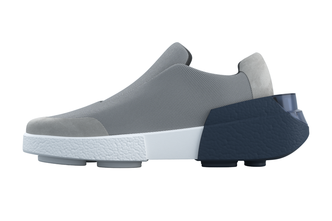 Pop-out pads underneath the Wahu sole extend to give you extra traction and cushioning, then retract when you... Don't want traction and cushioning?