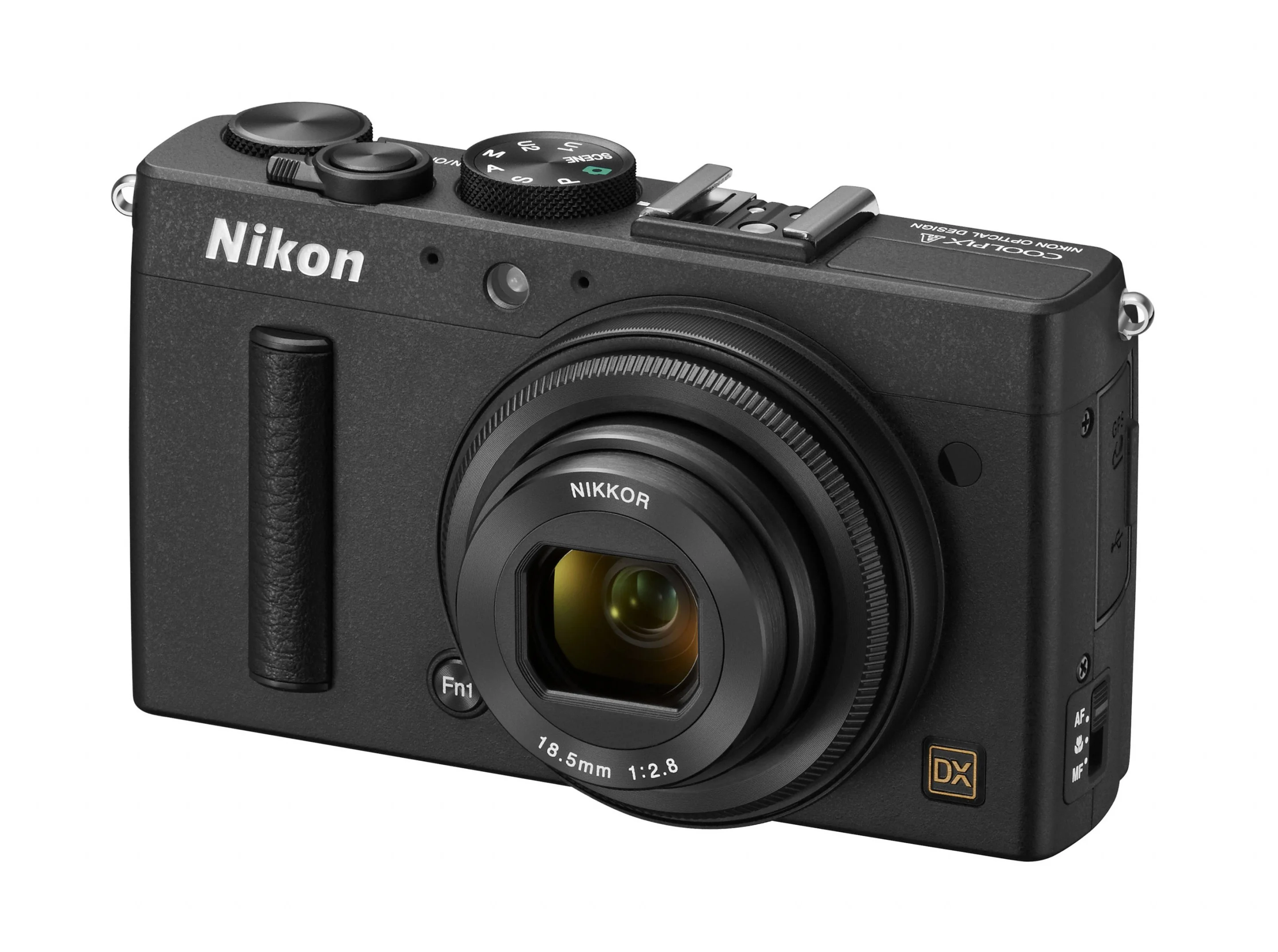 The headline attraction of the Nikon COOLPIX A is undoubtedly its large APS-C size sensor
