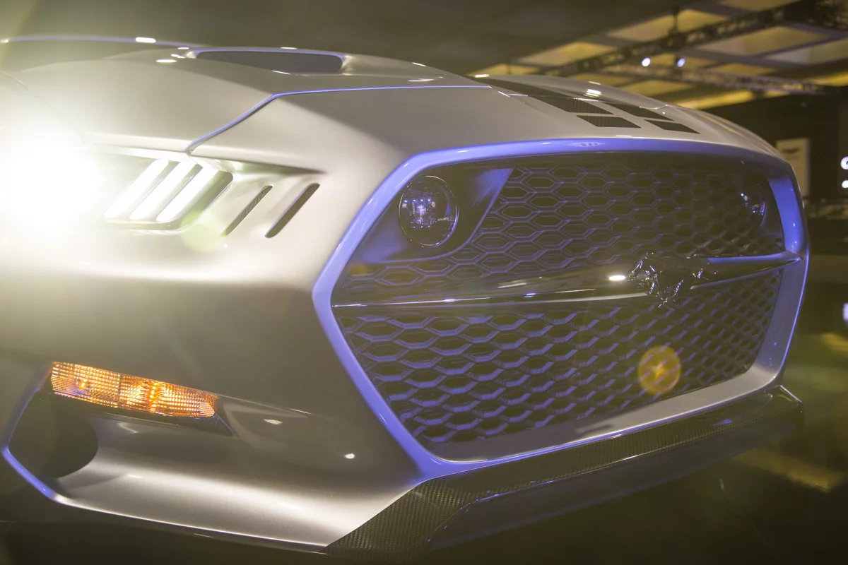 The Rocket's design draws on the original Shelby Mustang GT500 for inspiration