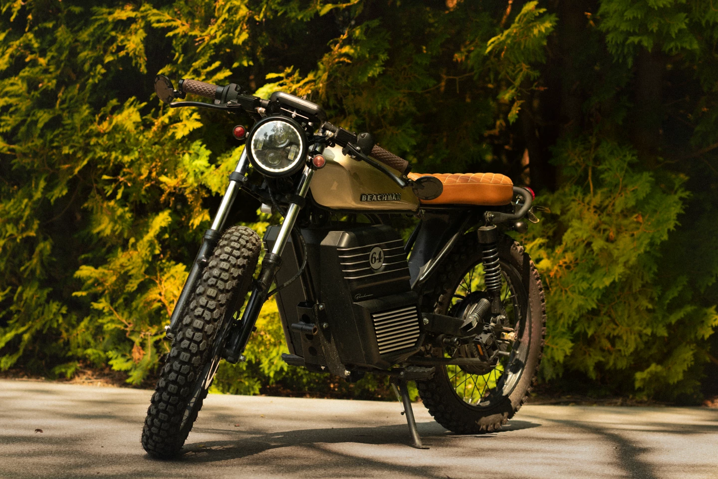 Beachman’s website states that the bike is “rideable as either a Class II E-Bike or a Registered Moped (in most states)"