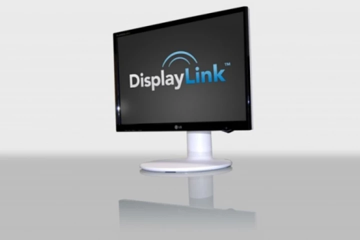 DisplayLink and LG Electronics USB computer monitor