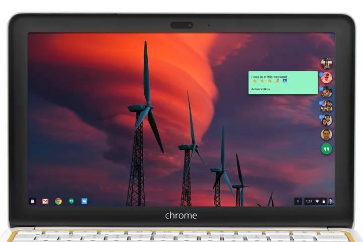 Google's new Hangouts app is designed to work outside the browser