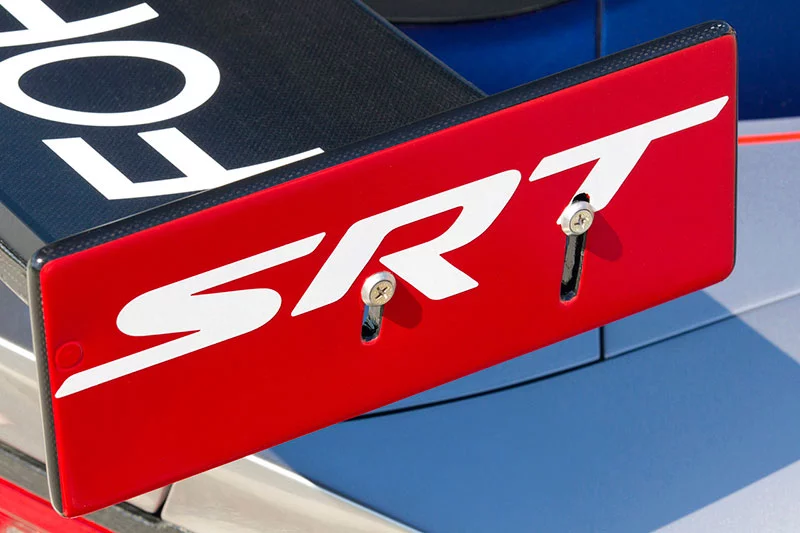 The 2013 SRT Viper GTS in race trim