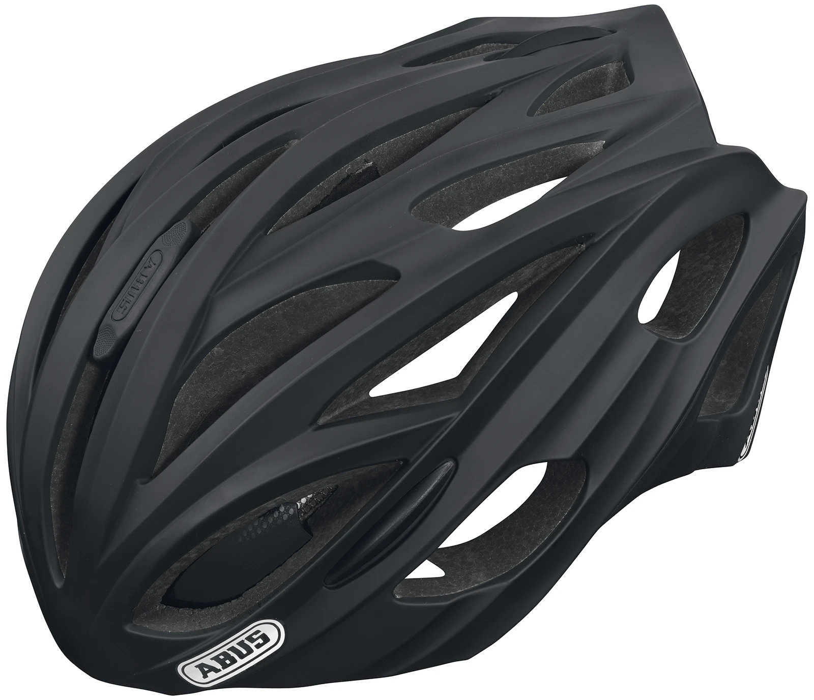 The ABUS In-Vizz racing helmet in black