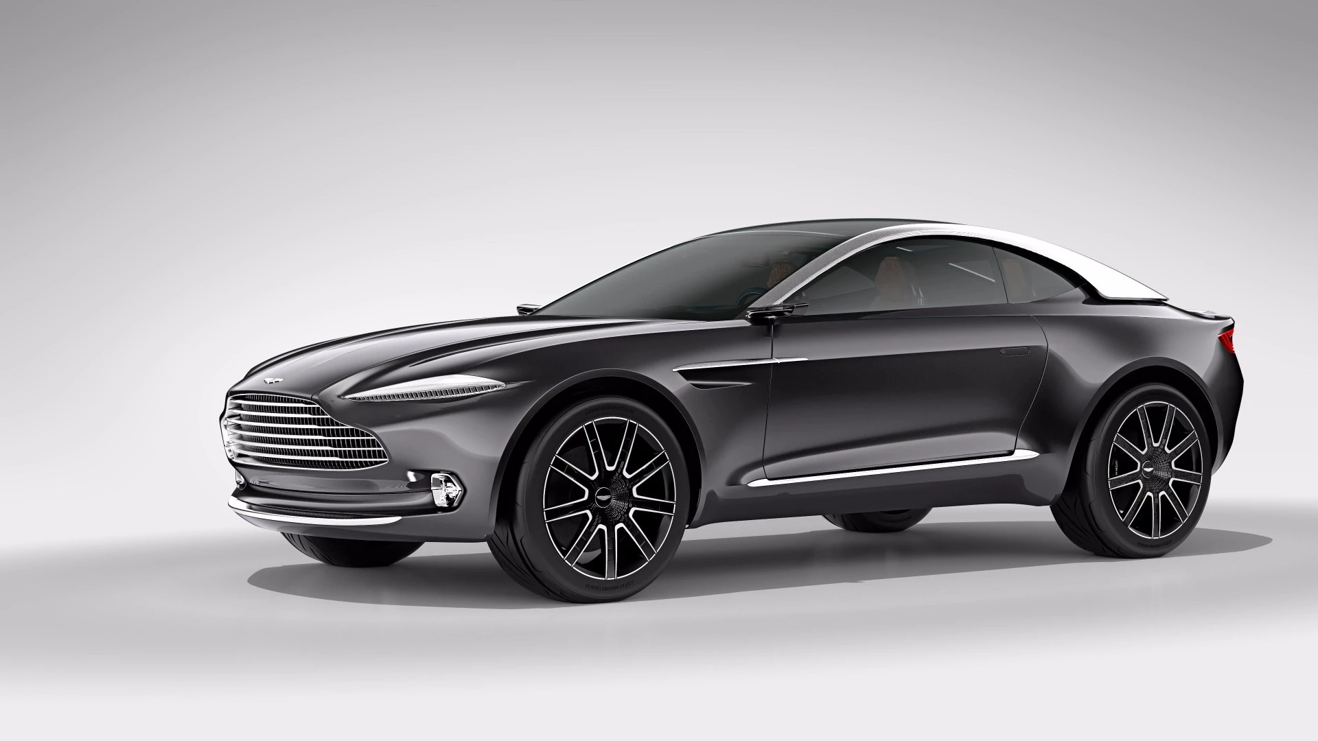 The DBX was previewed with a concept in 2015