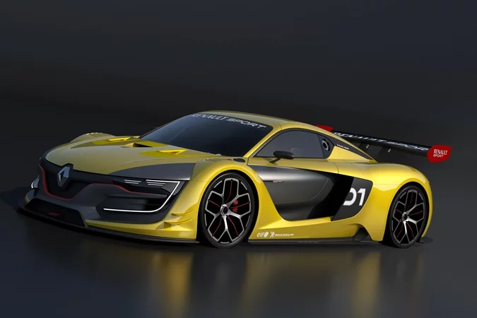 The Renault Sport RS 01 has a top speed of 300 km/h (186 mph)