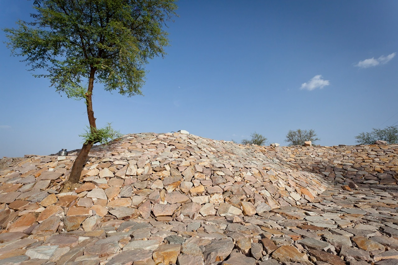RMA Architects was required to completely re-landscape the area (Photo: Rajesh Vora)