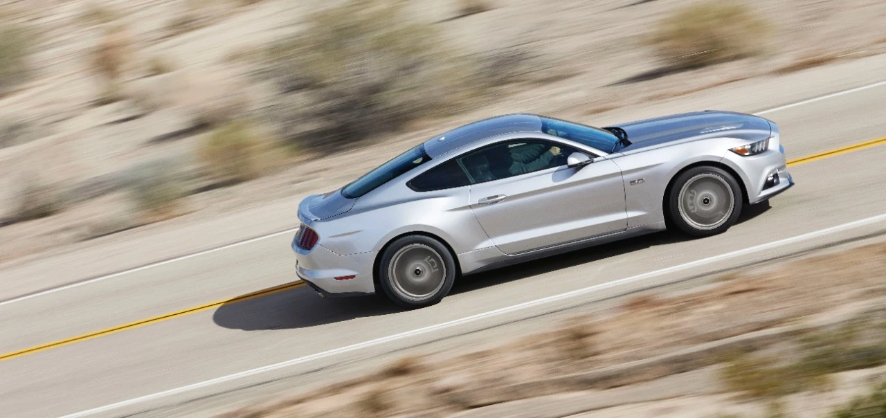 The 2015 Mustang will go on sale in late 2014