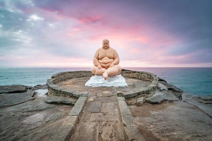 Sculpture by the Sea: Horizon, by Mu Boyan