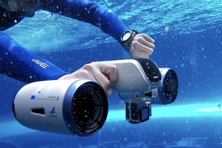 The WhiteShark MIX – GoPro not included