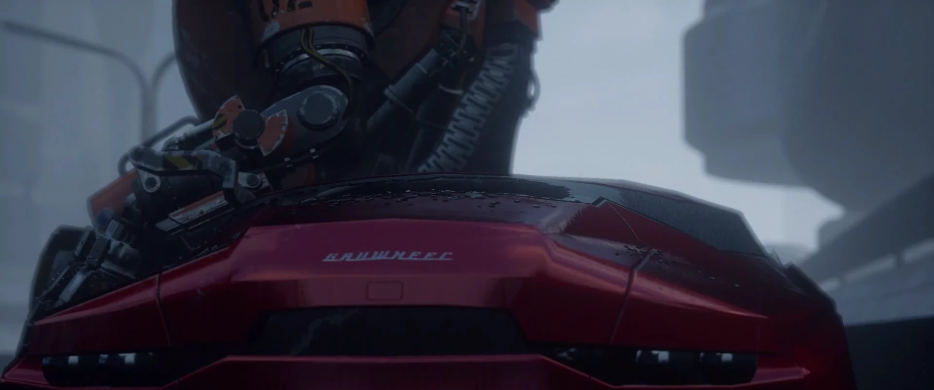 More clues can be had from the somber trailer itself which depicts a robot sitting motionless in an apparently abandoned city as time passes around it