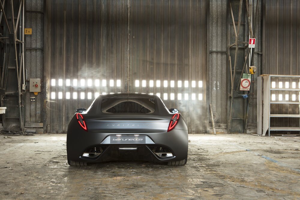 One of the best looking back ends on the market