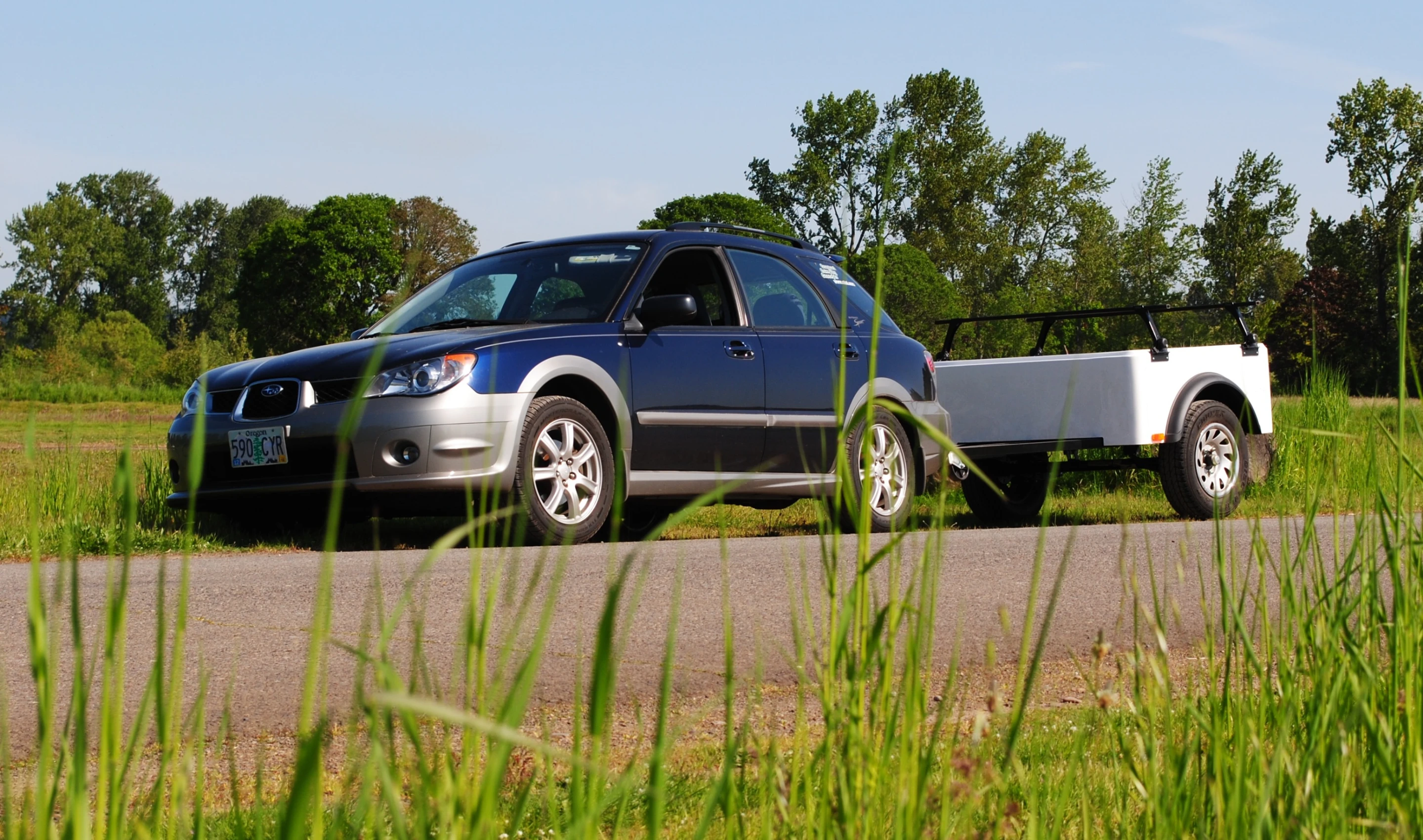 The Dinoot is a trailer built specifically for (and by) the customer