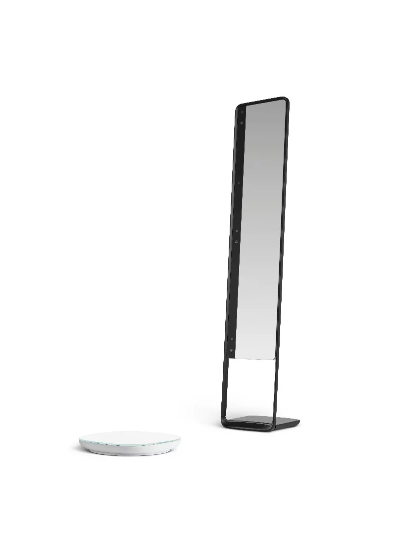 Naked smart mirror and scale set: US$1,295 is a lot for a scale
