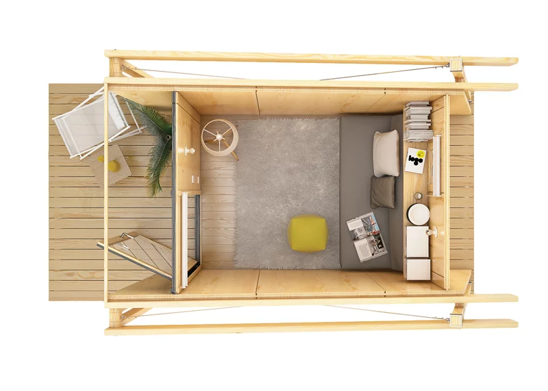 The smallest Vivood model (Image: Vivood)