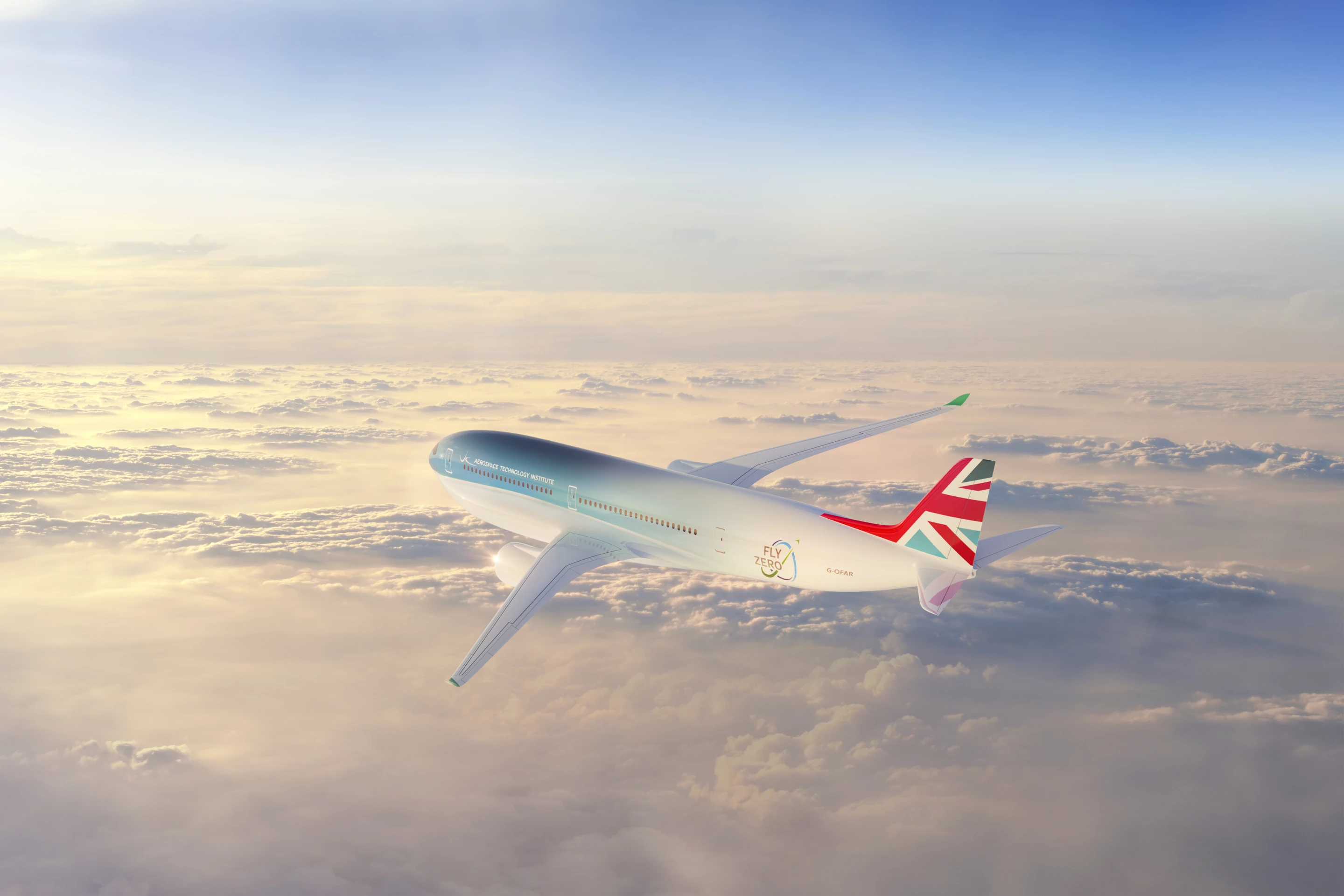 The FlyZero project has selected cryogenic liquid H2 as the current optimal fuel source for clean aviation