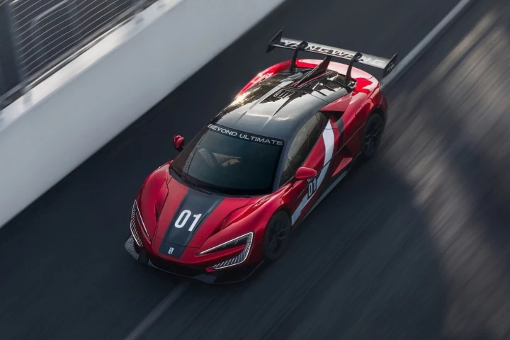Say hello to the world’s fastest production car, the Yangwang U9 Xtreme EV