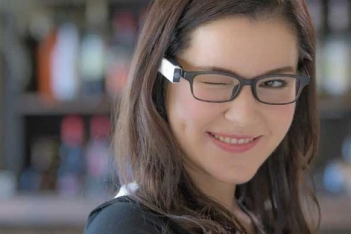 No, she's not into you - she's just taking a photo