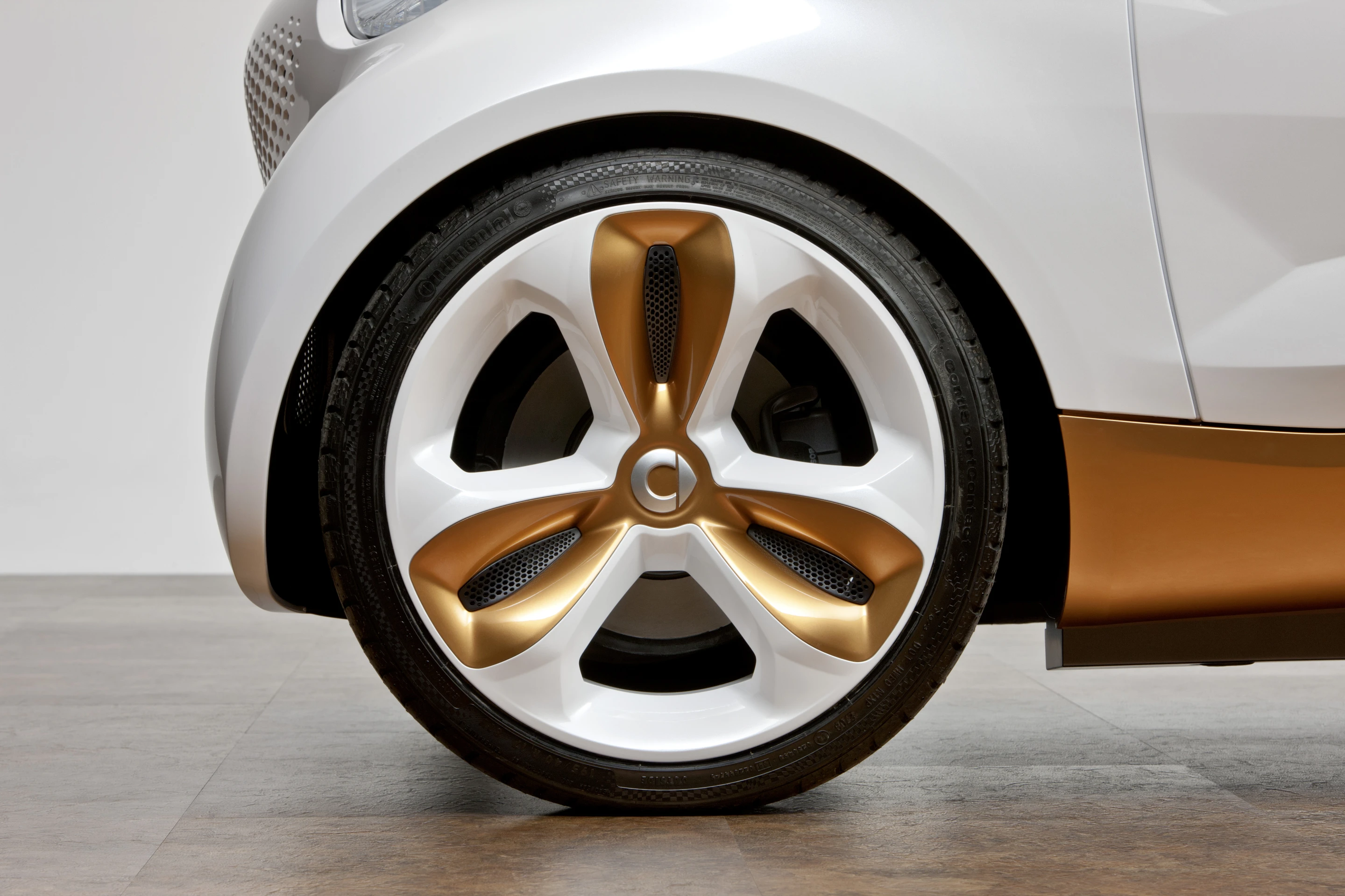 The smart forvision electric concept
