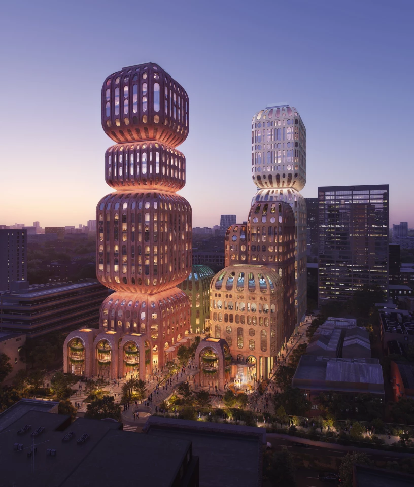 Hatai will be located in the Silom area of Bangkok, Thailand, in a burgeoning business district