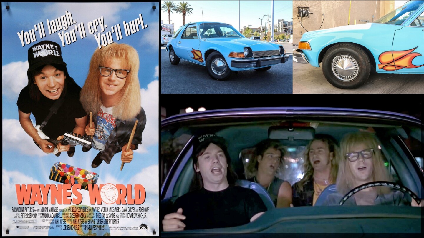 39 - Garth's Mirth Mobile - the 'Bohemian Rhapsody' car - from Wayne's World