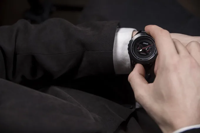 The Deus Collection watches are automatic
