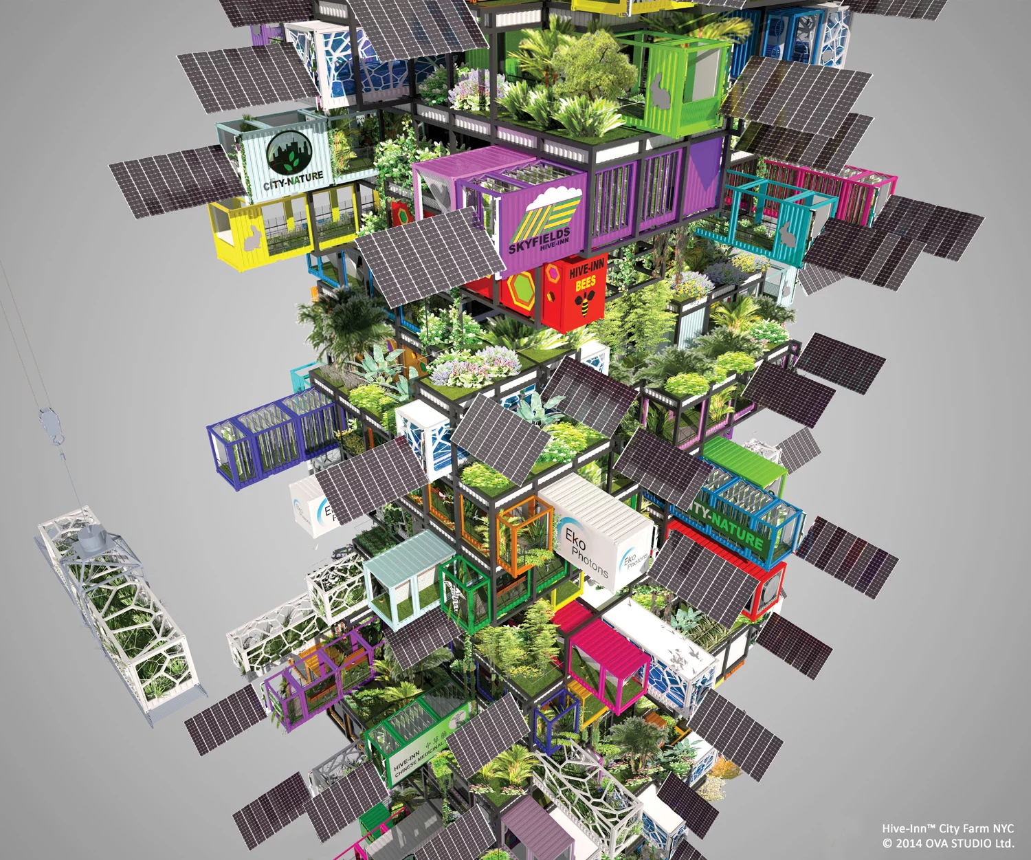 OVA is seeking investors and partners worldwide to turn the Hive-Inn concept into a reality