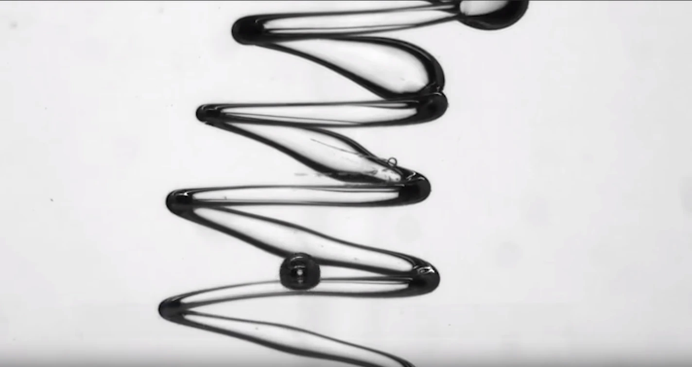 The structures remain intact for up to six months even as the surrounding liquid changes shape