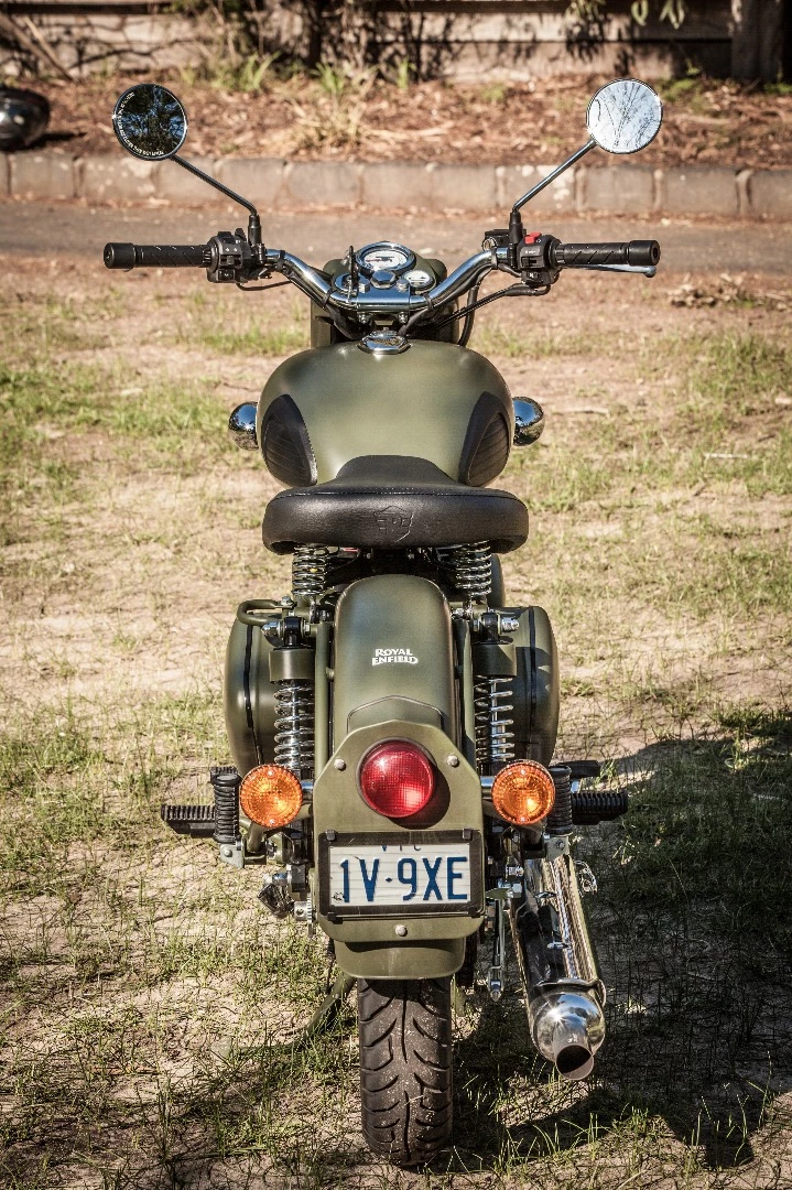 Royal Enfield Classic 500: a good looker from most angles