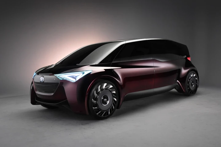 Toyota is no stranger to forward-thinking, make that very forward-thinking concepts