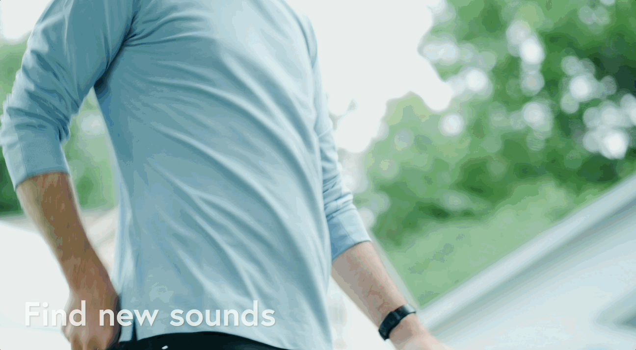 Sampled sounds from the world around you can become part of your own symphony with the Orba 2 and companion mobile app