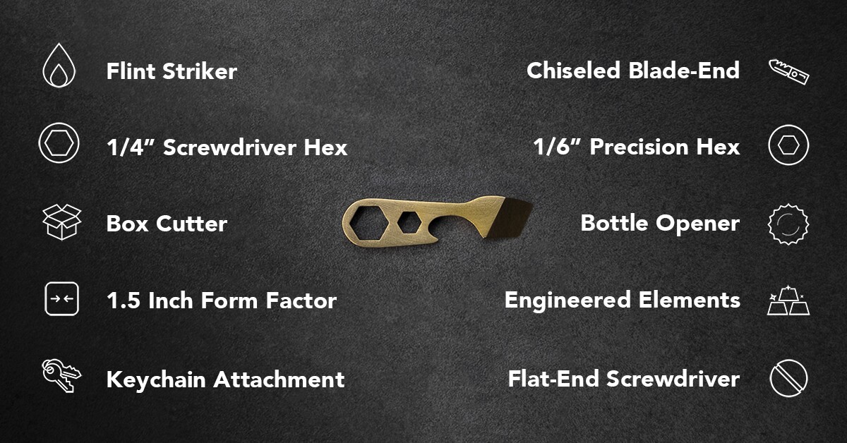 The Claw 2.0 is designed to be small in size but big in capability