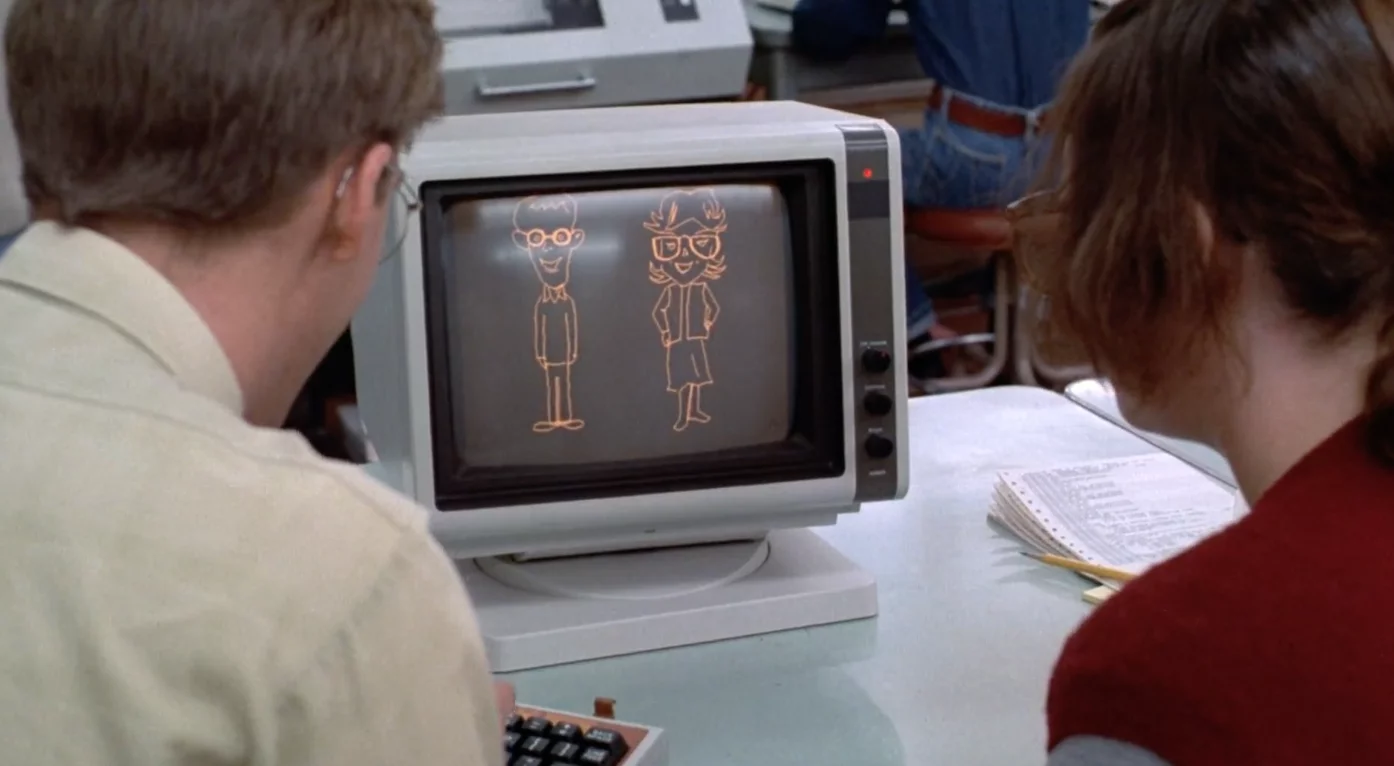 With a few simple keystrokes you can do anything in Revenge of the Nerds.