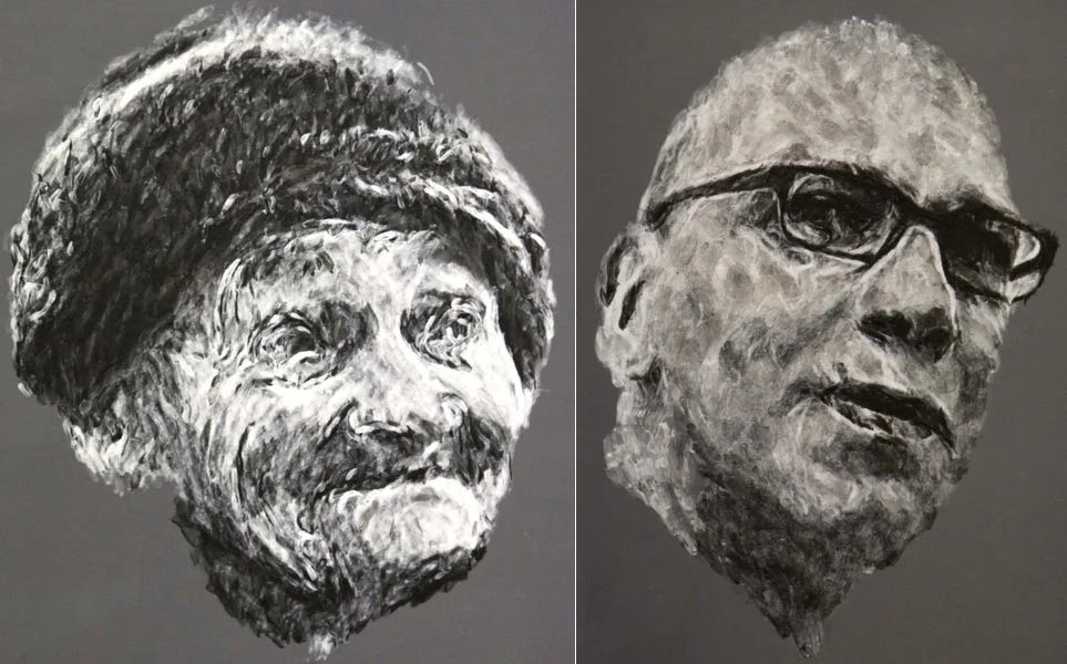 Portraits painted by eDavid
