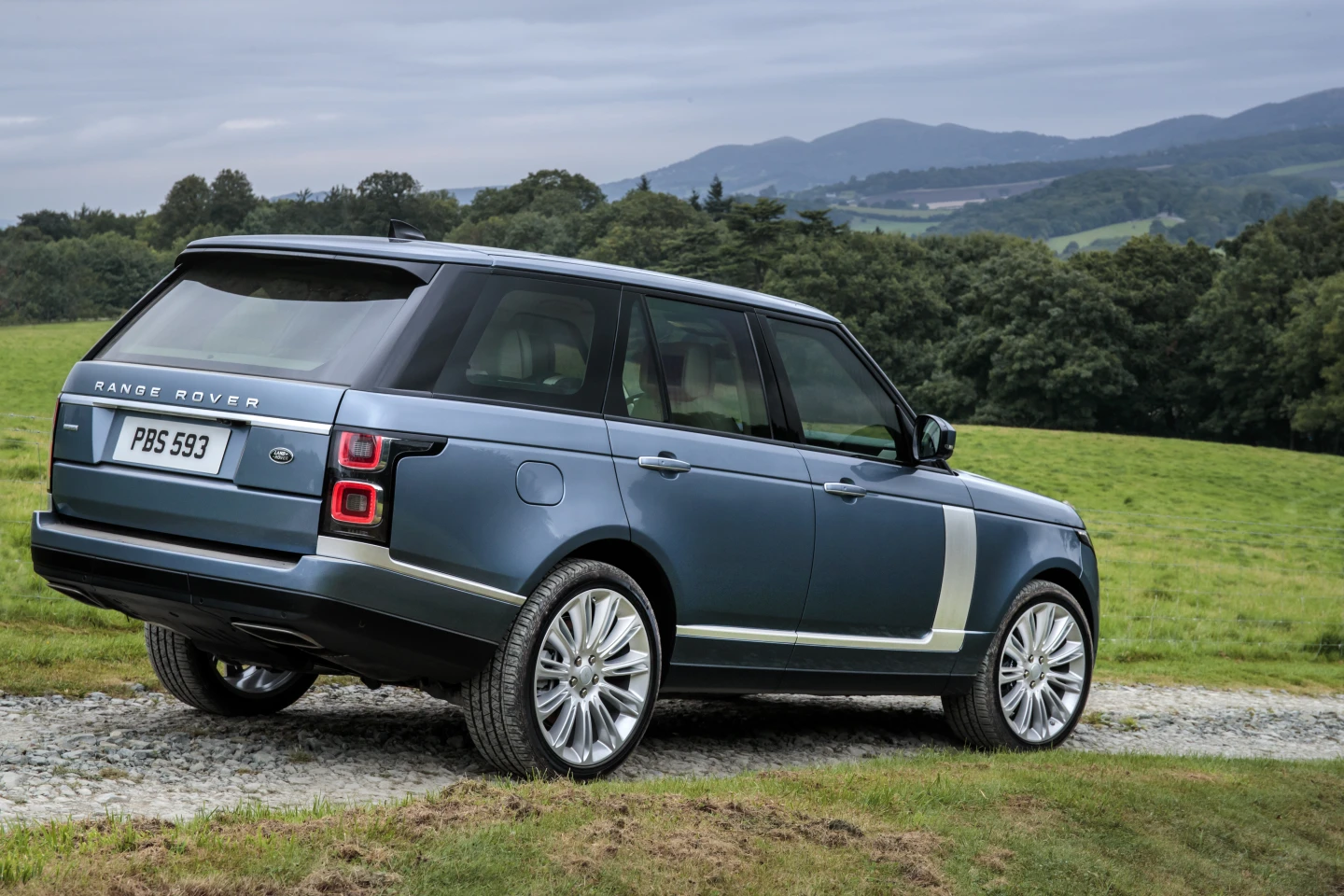 On its Range Rover P400e, Land Rover has tuned its Terrain Response 2 system to make for greater control during low-speed off road maneuvers