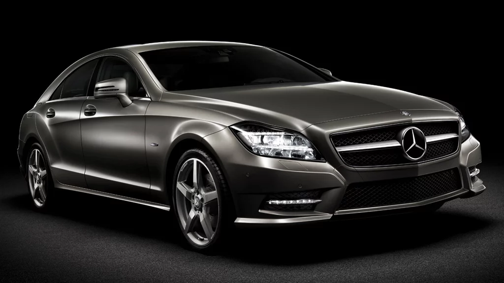 The 2012 Mercedes-Benz CLS