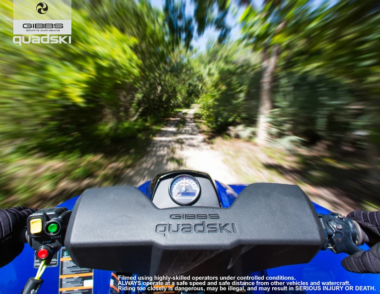 A drivers' view from the GIBBS Quadski