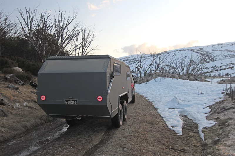 The EXP-6 brings a little bit of comfort and luxury into the wet, harsh backcountry