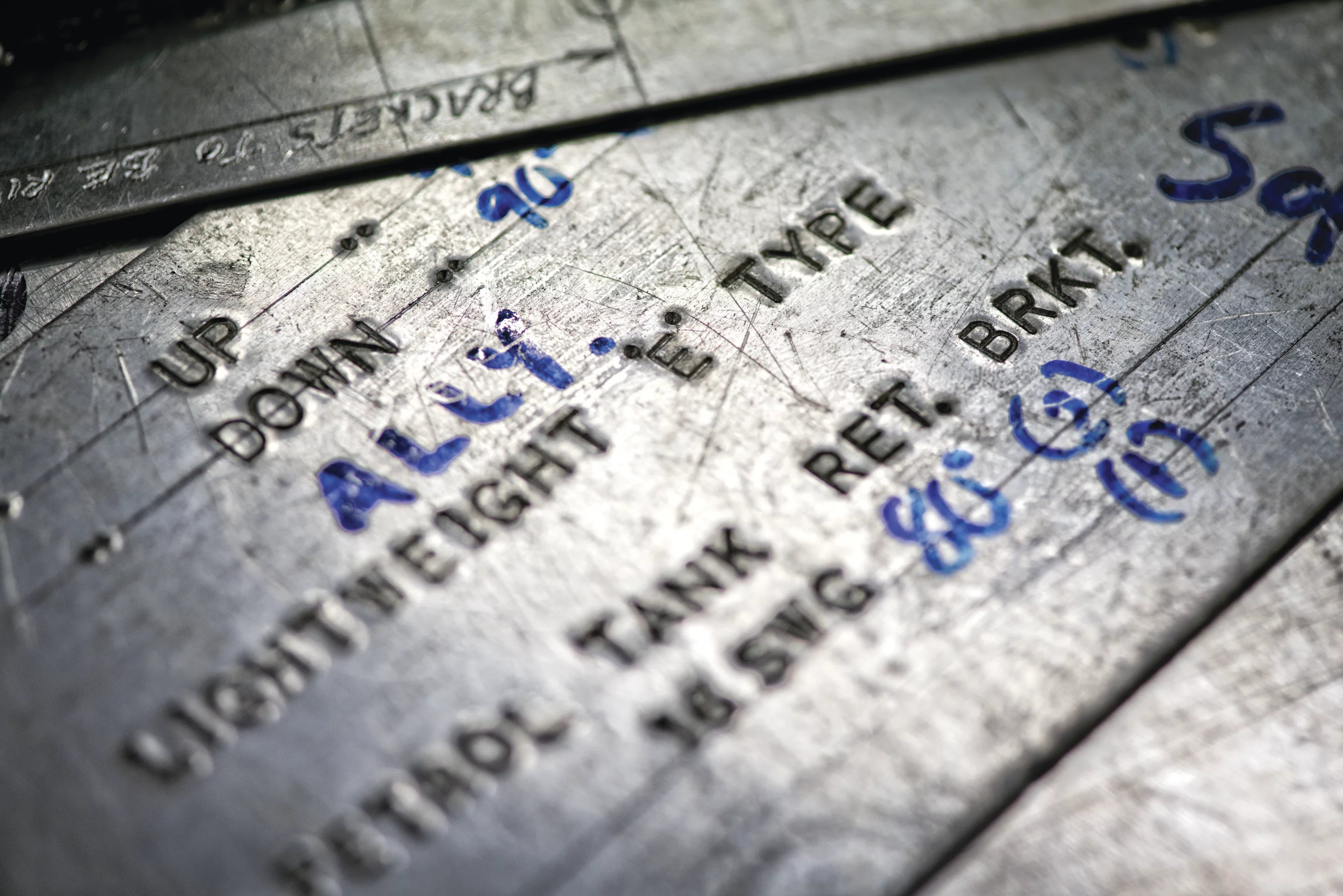 The Lightweight E-Type construction detail